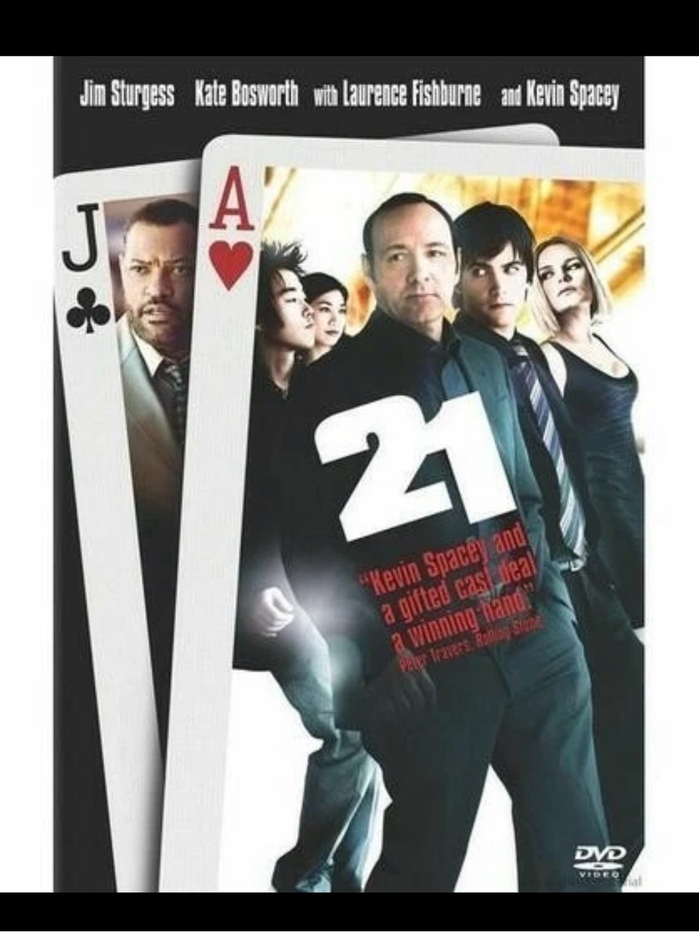 21 (DVD, 2008, Widescreen) NEW